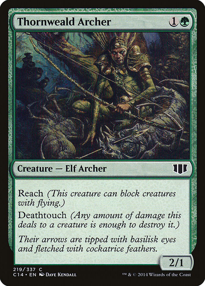 Thornweald Archer card front