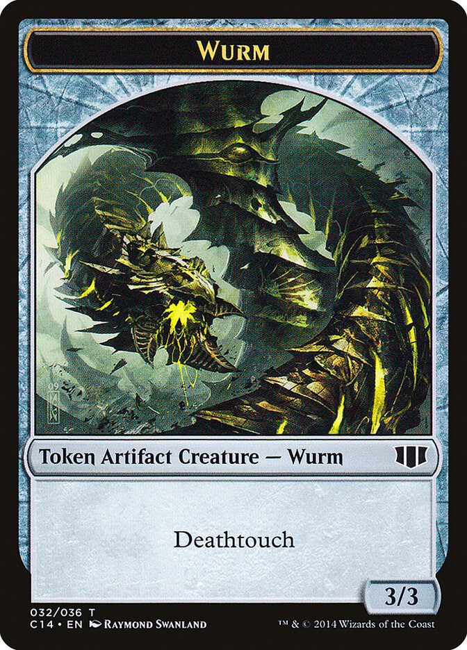 Wurm card front
