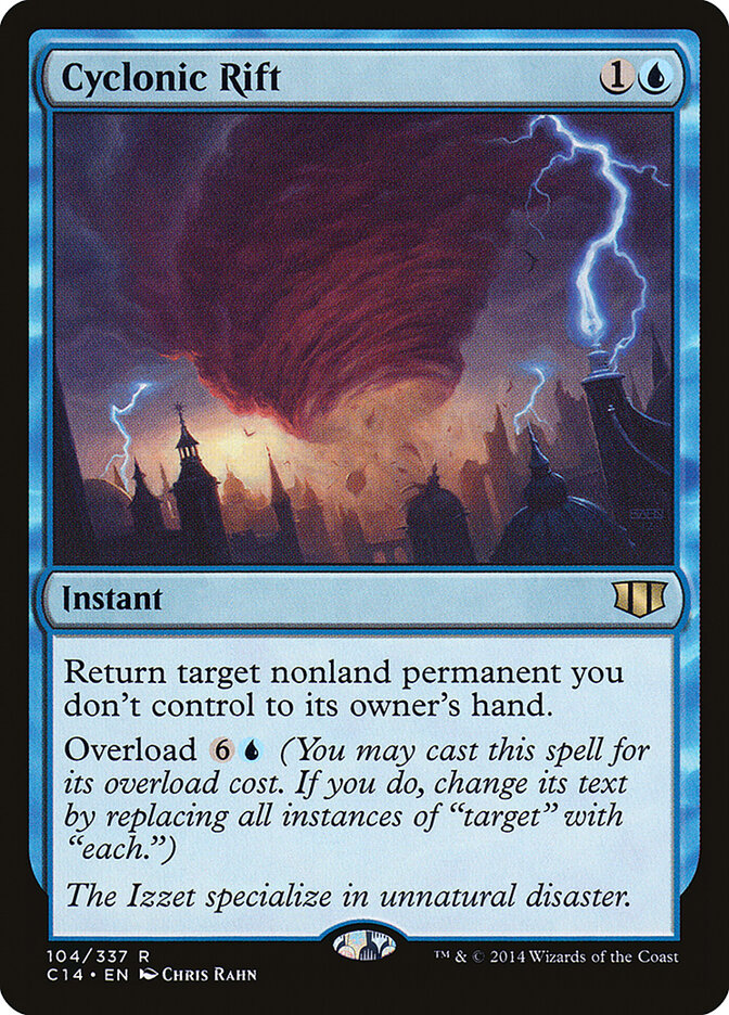 Cyclonic Rift card front