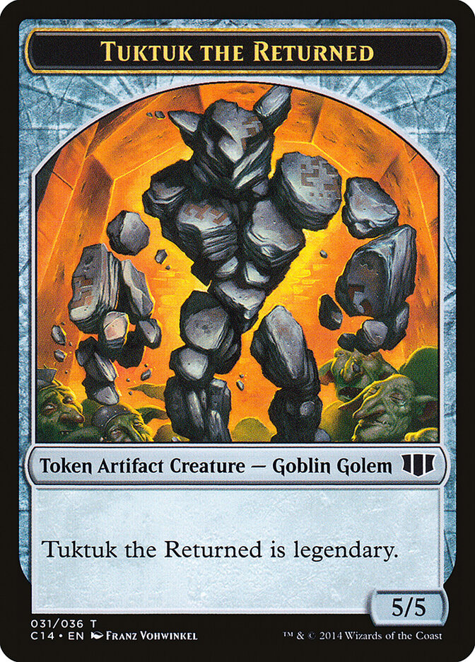 Tuktuk the Returned card front