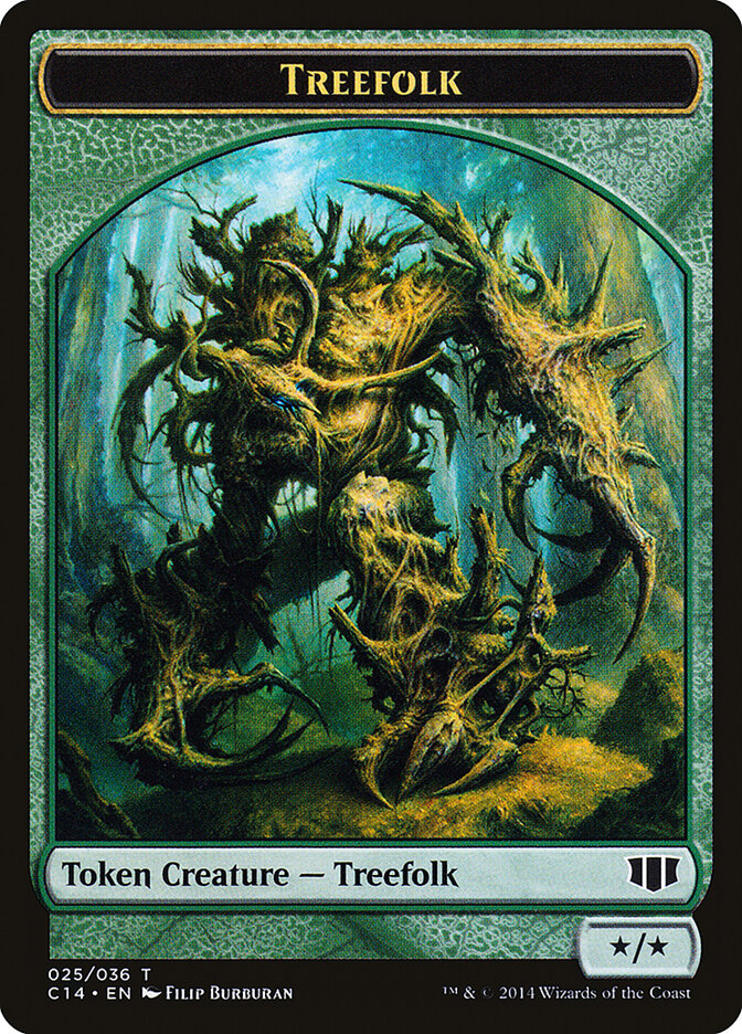 Treefolk card front
