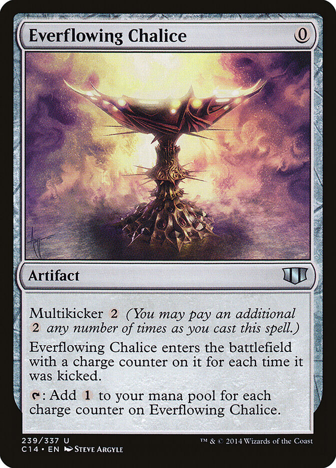 Everflowing Chalice card front
