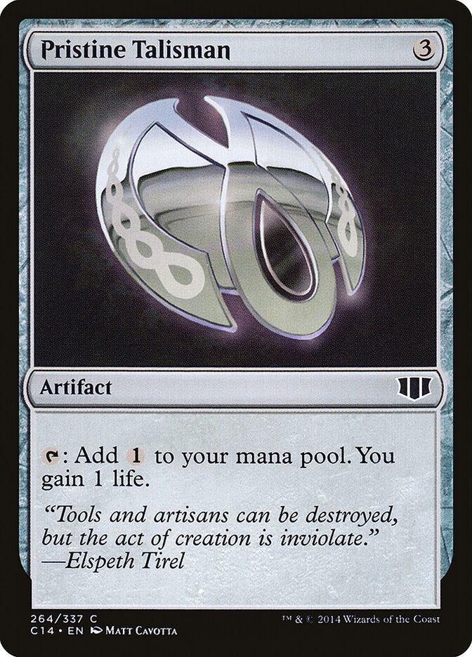 Pristine Talisman card front