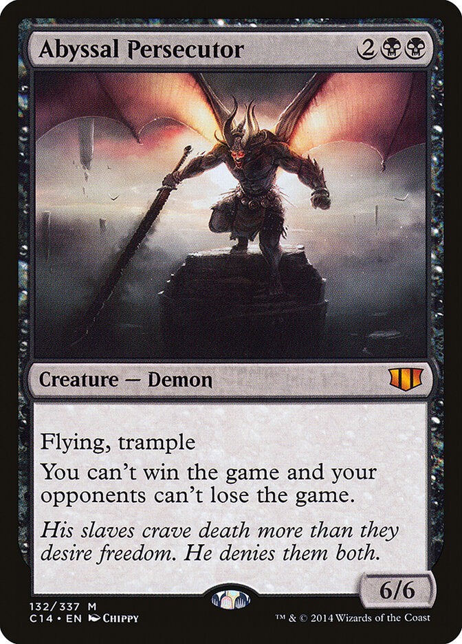 Abyssal Persecutor card front