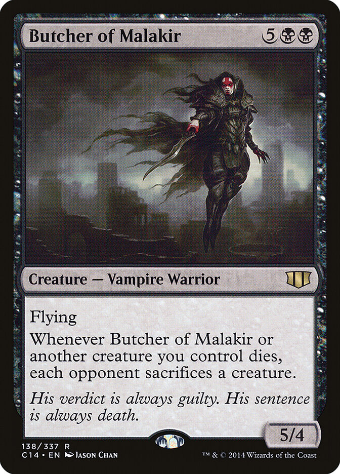 Butcher of Malakir card front