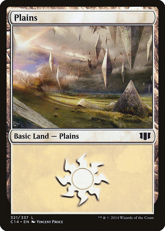 Plains card front