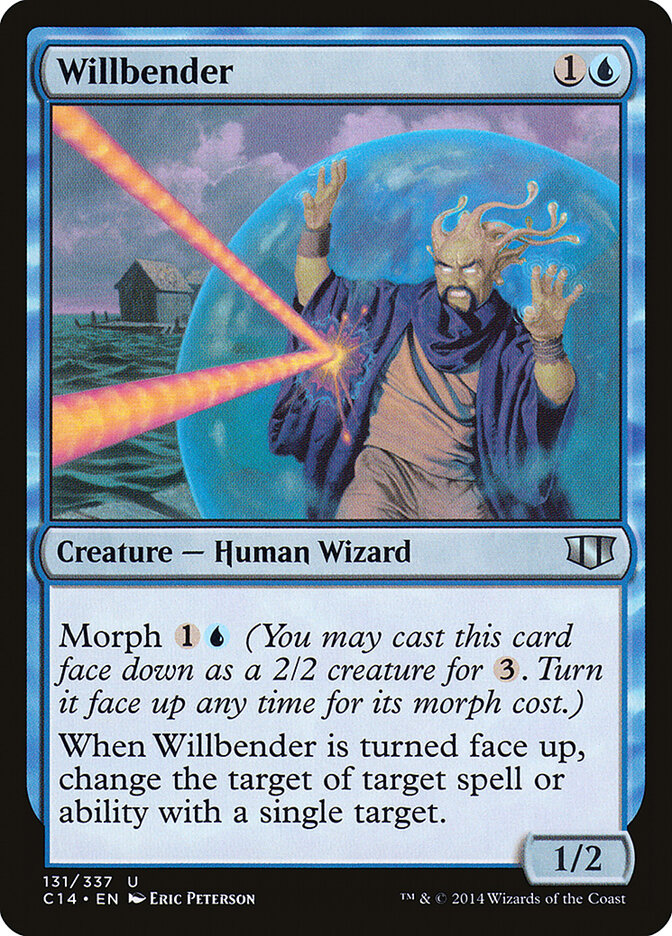 Willbender card front