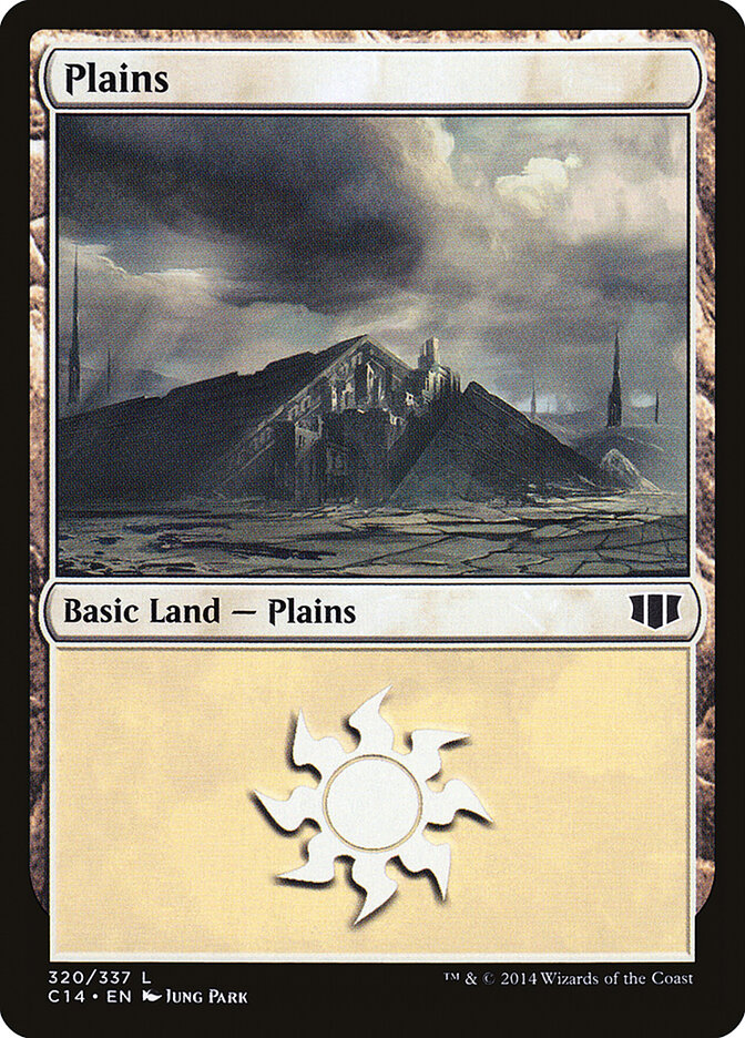 Plains card front