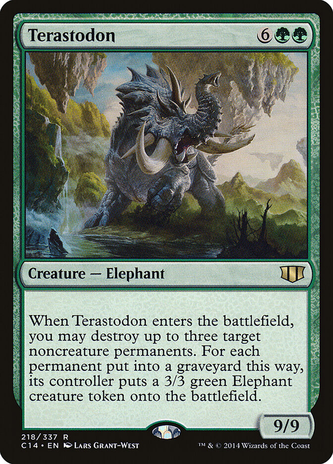 Terastodon card front