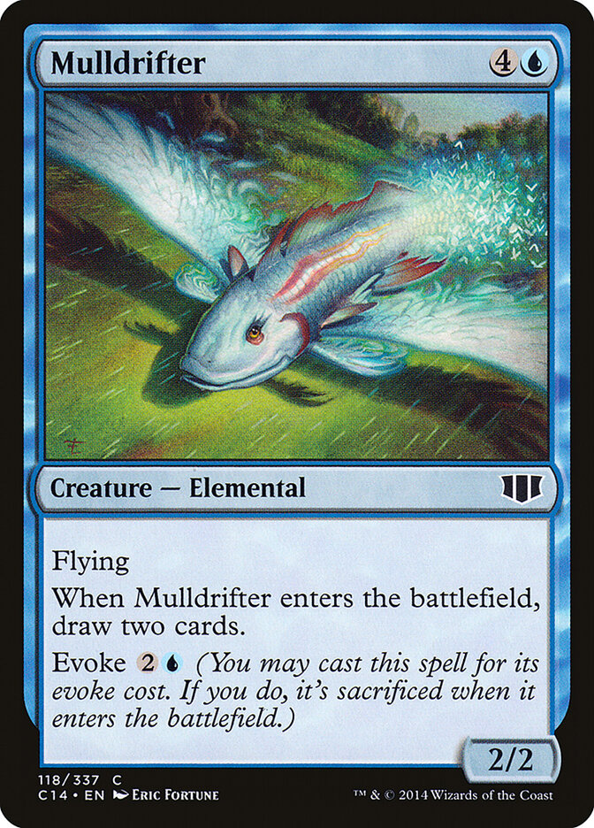 Mulldrifter card front