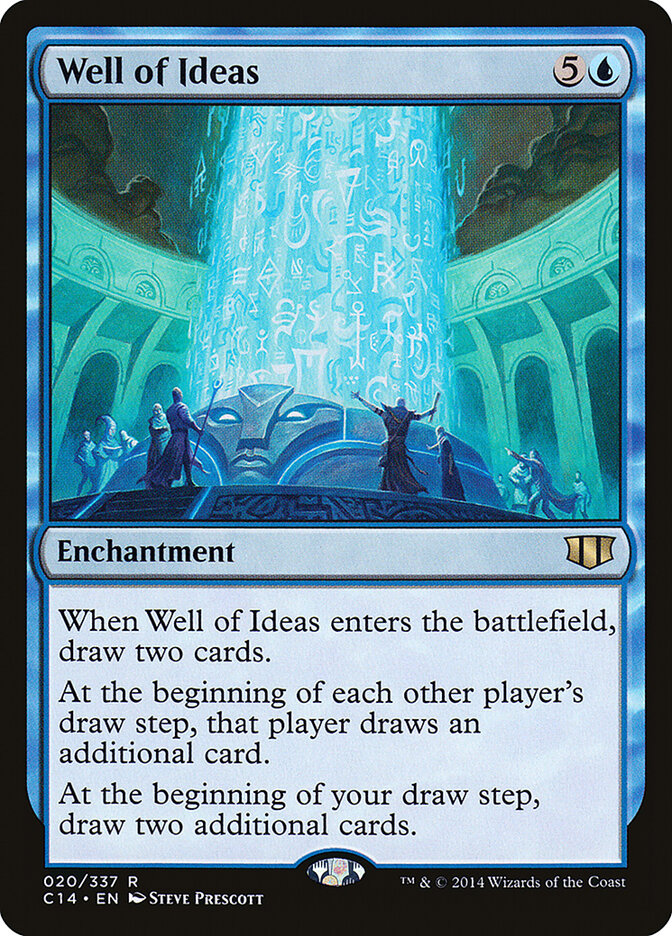 Well of Ideas card front