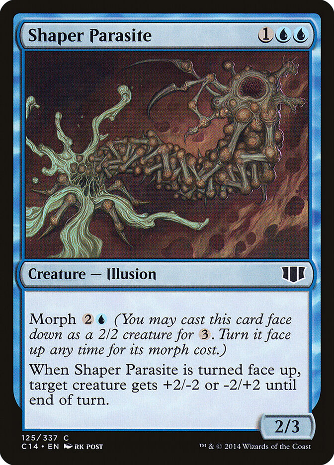 Shaper Parasite card front