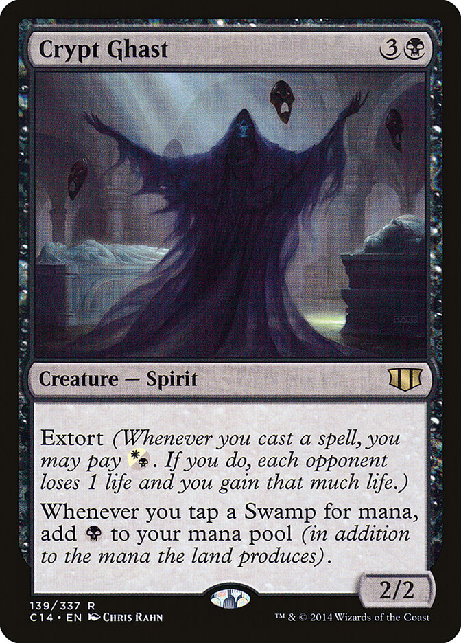 Crypt Ghast card front