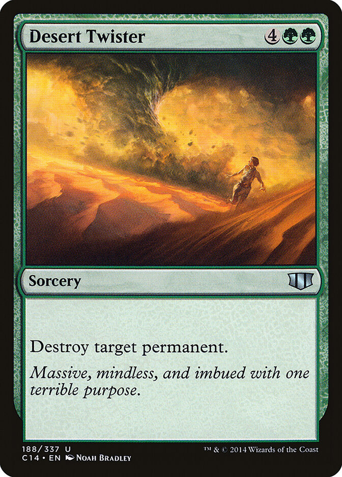 Desert Twister card front