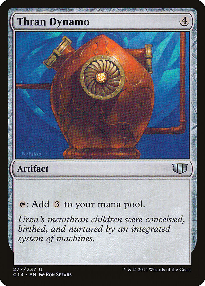 Thran Dynamo card front