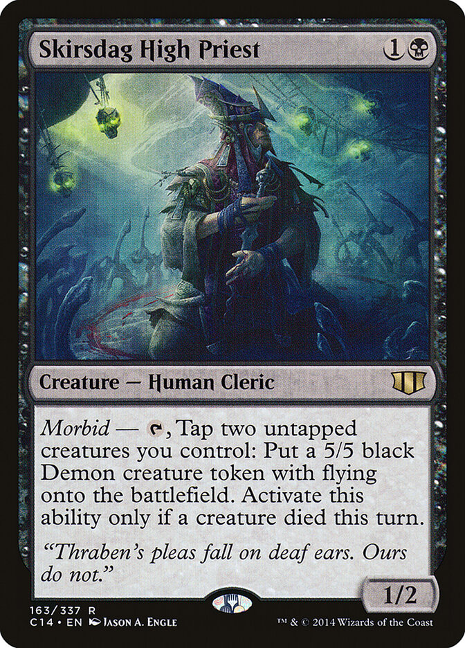 Skirsdag High Priest card front