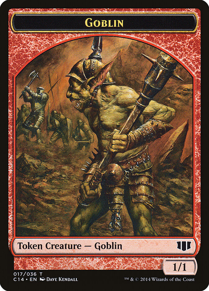 Goblin card front