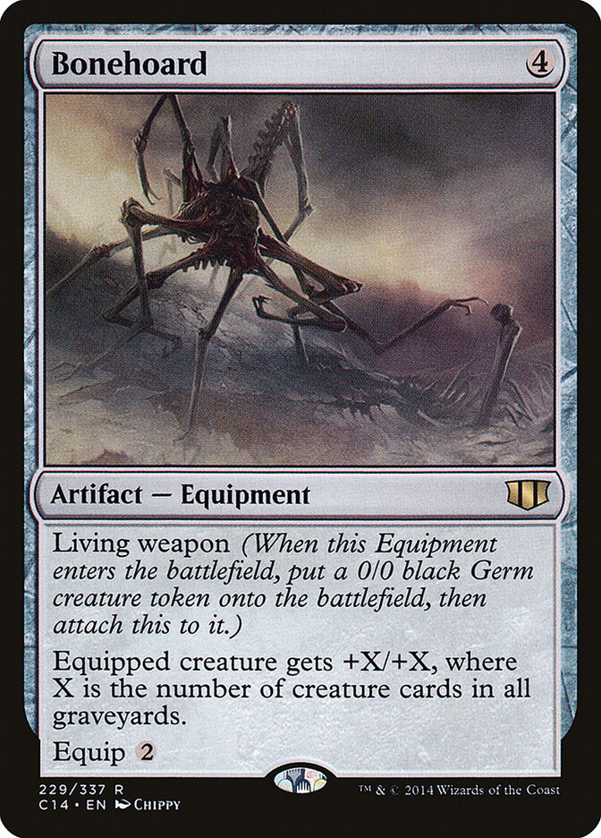 Bonehoard card front
