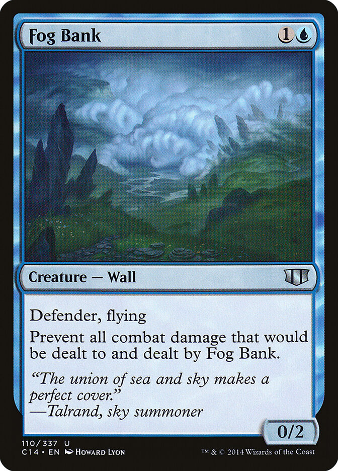 Fog Bank card front