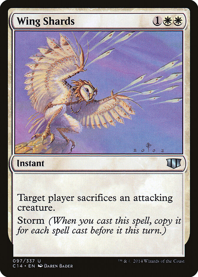 Wing Shards card front