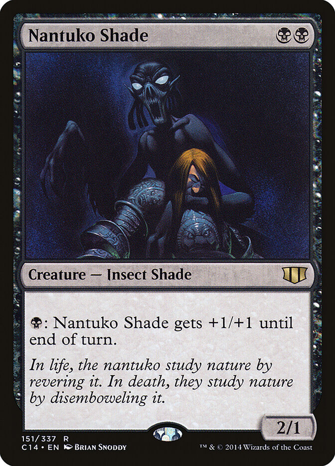 Nantuko Shade card front