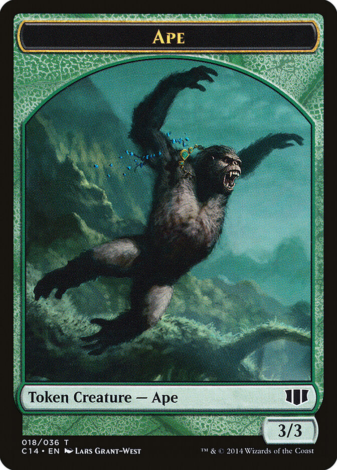 Ape card front