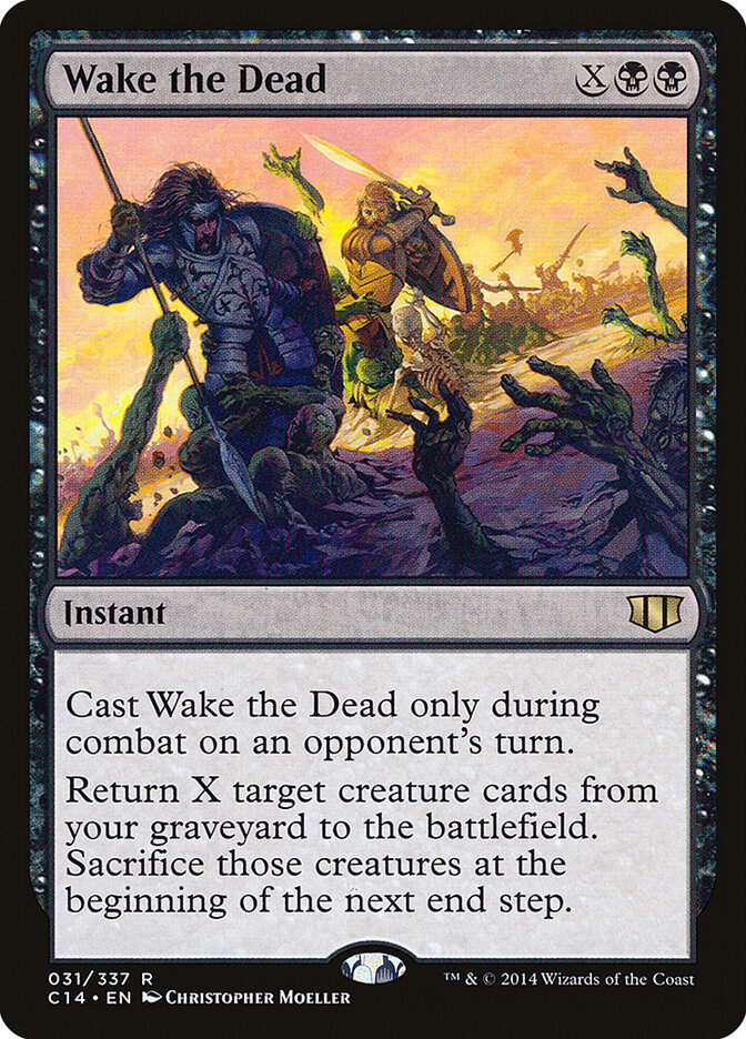 Wake the Dead card front