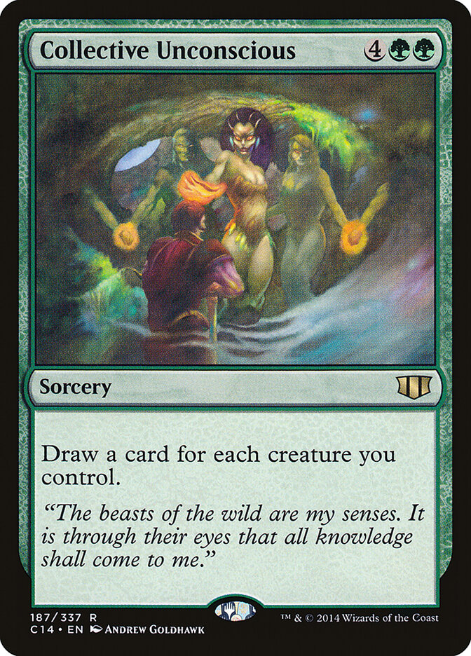 Collective Unconscious card front