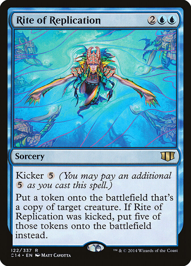 Rite of Replication card front