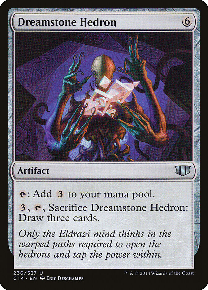 Dreamstone Hedron card front