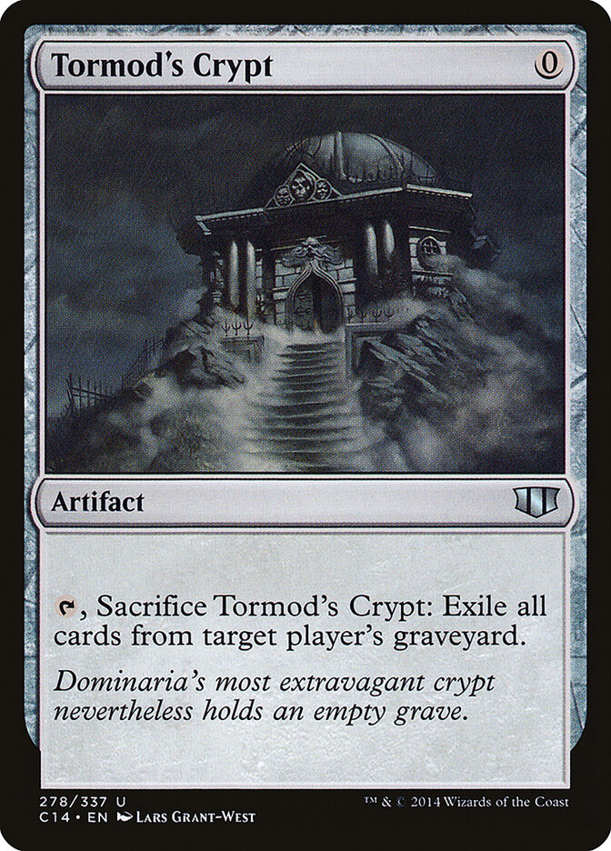 Tormod's Crypt card front