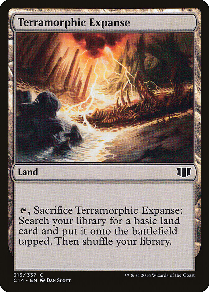 Terramorphic Expanse card front