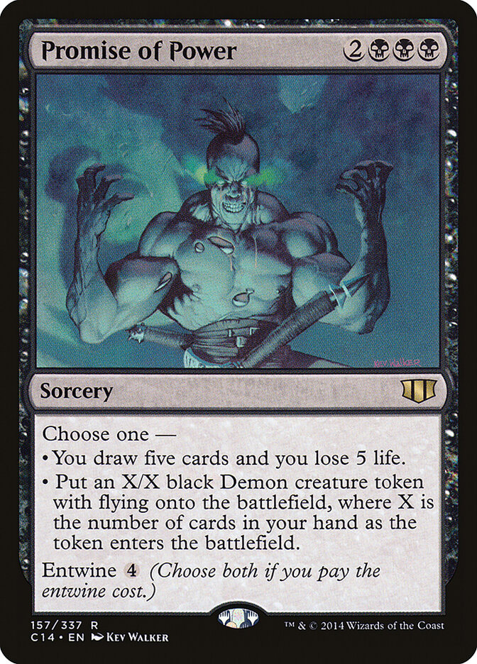 Promise of Power card front