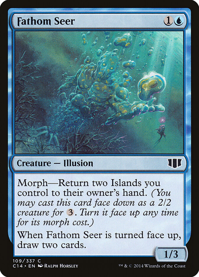 Fathom Seer card front