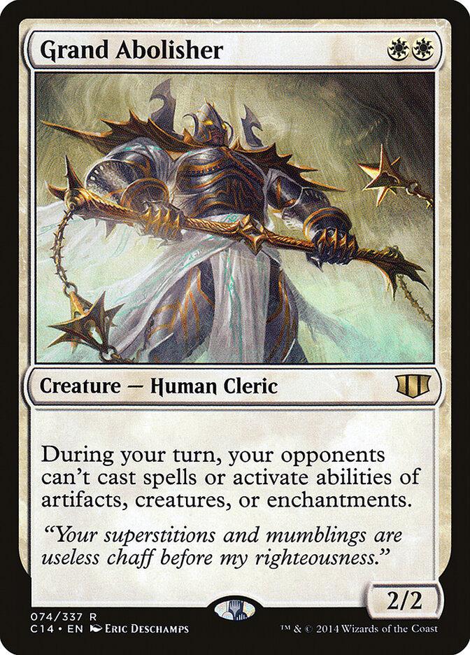 Grand Abolisher card front