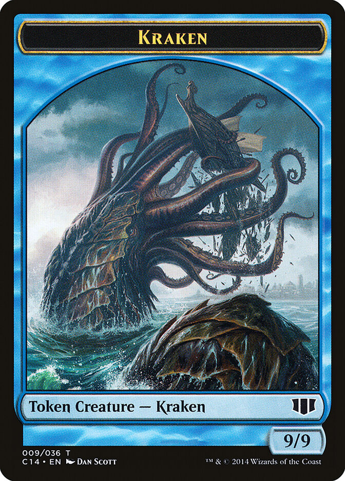 Kraken card front