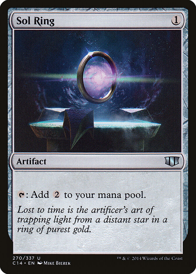 Sol Ring card front