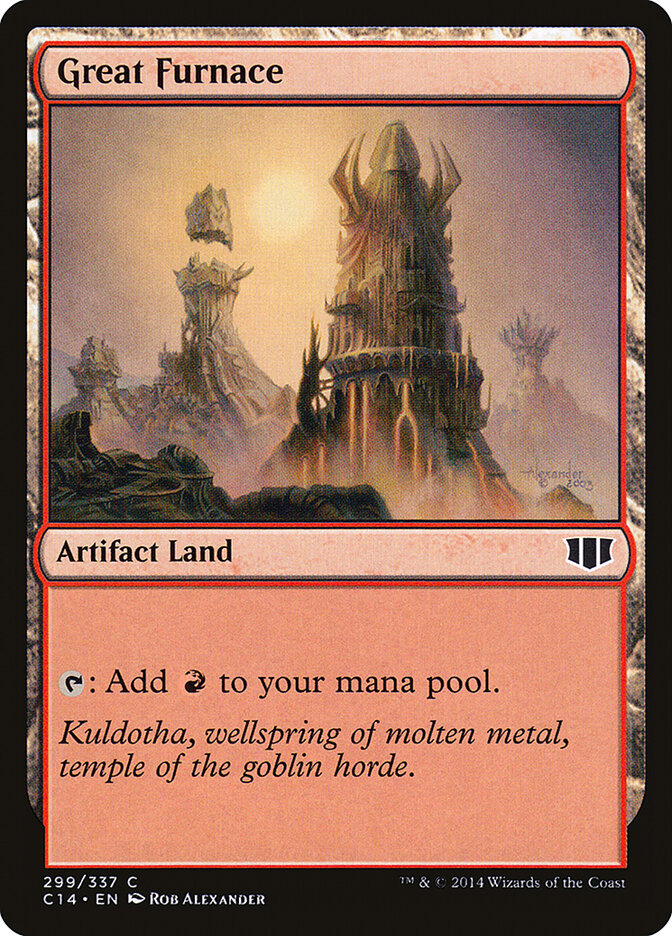 Great Furnace card front