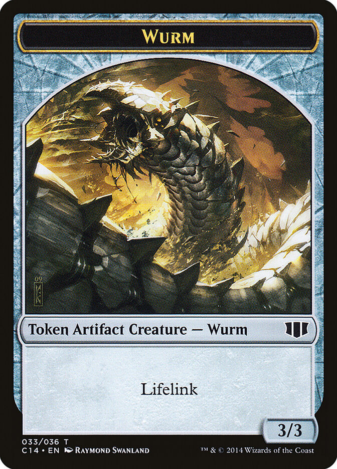 Wurm card front