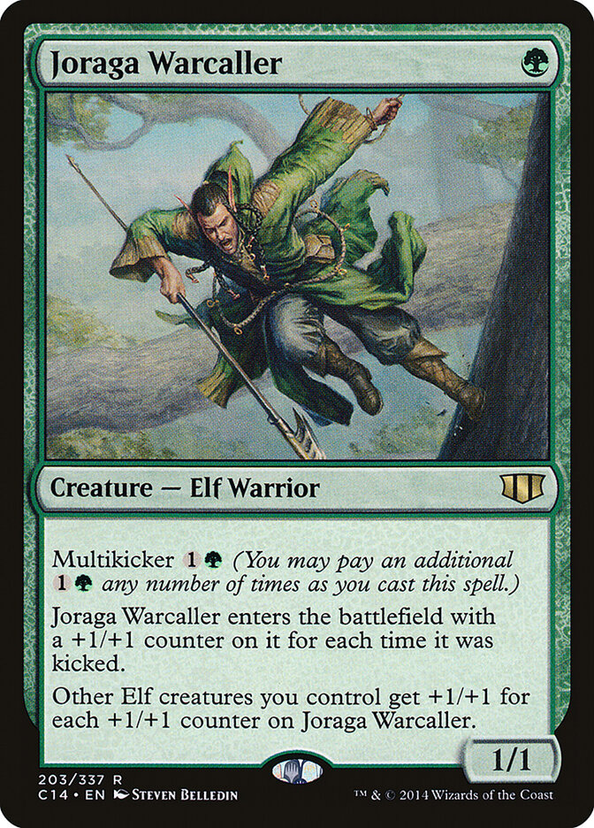 Joraga Warcaller card front