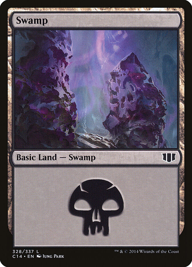 Swamp card front