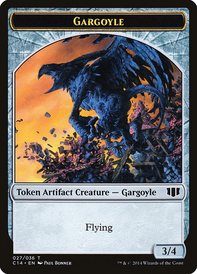Gargoyle card front