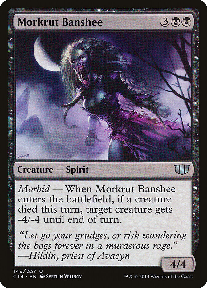 Morkrut Banshee card front