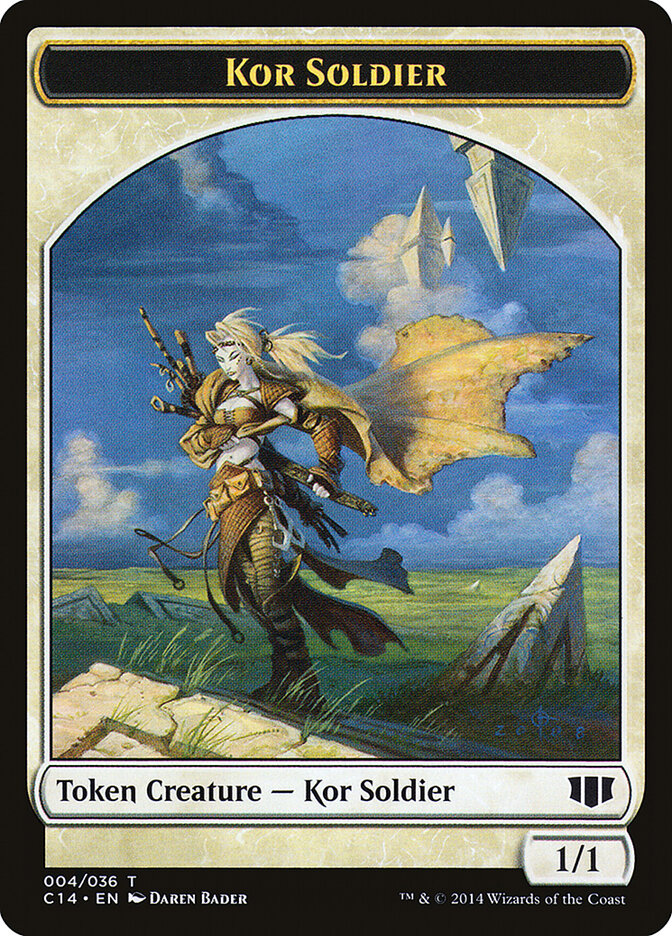Kor Soldier card front