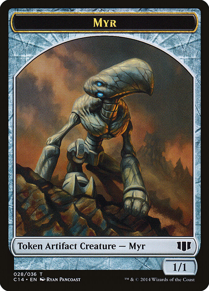 Myr card front
