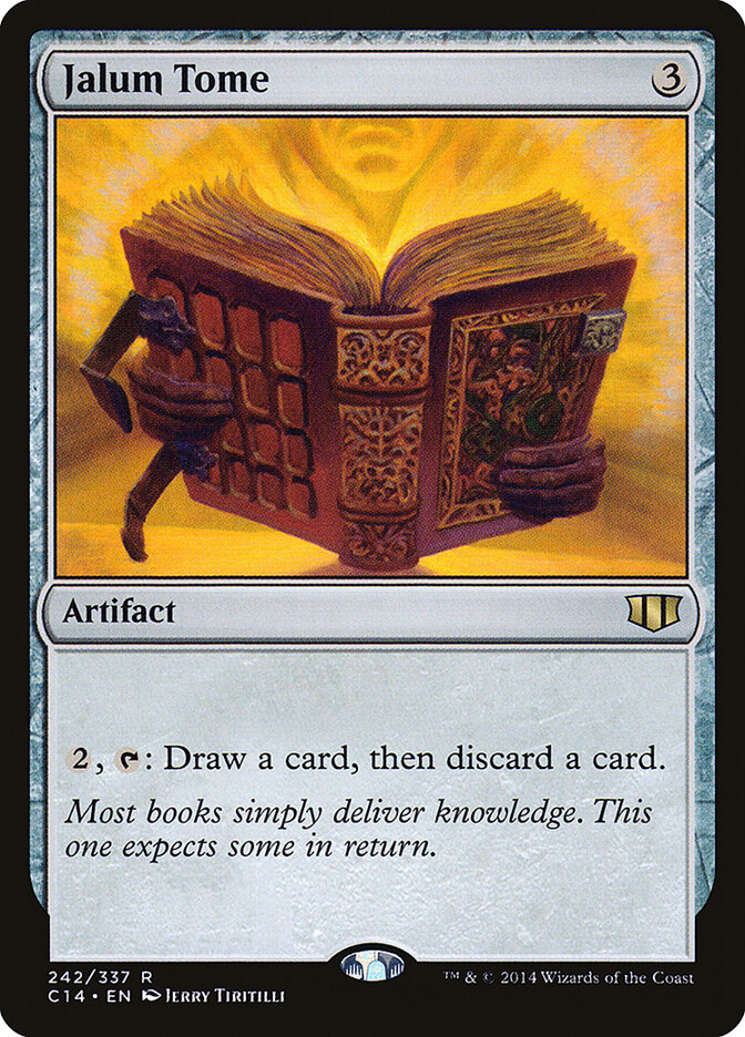 Jalum Tome card front