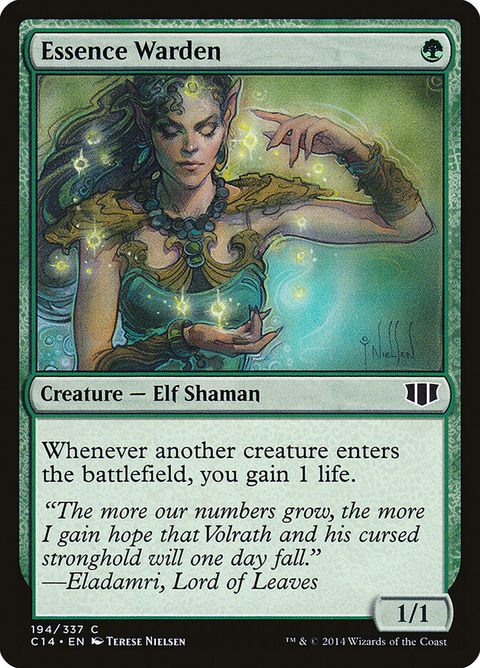 Essence Warden card front