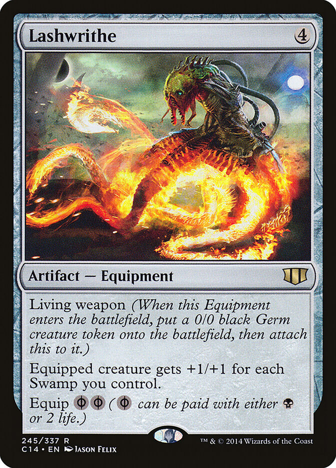 Lashwrithe card front