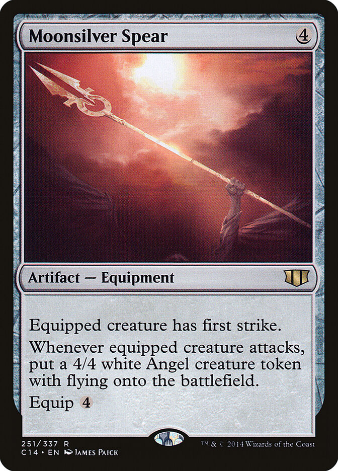 Moonsilver Spear card front
