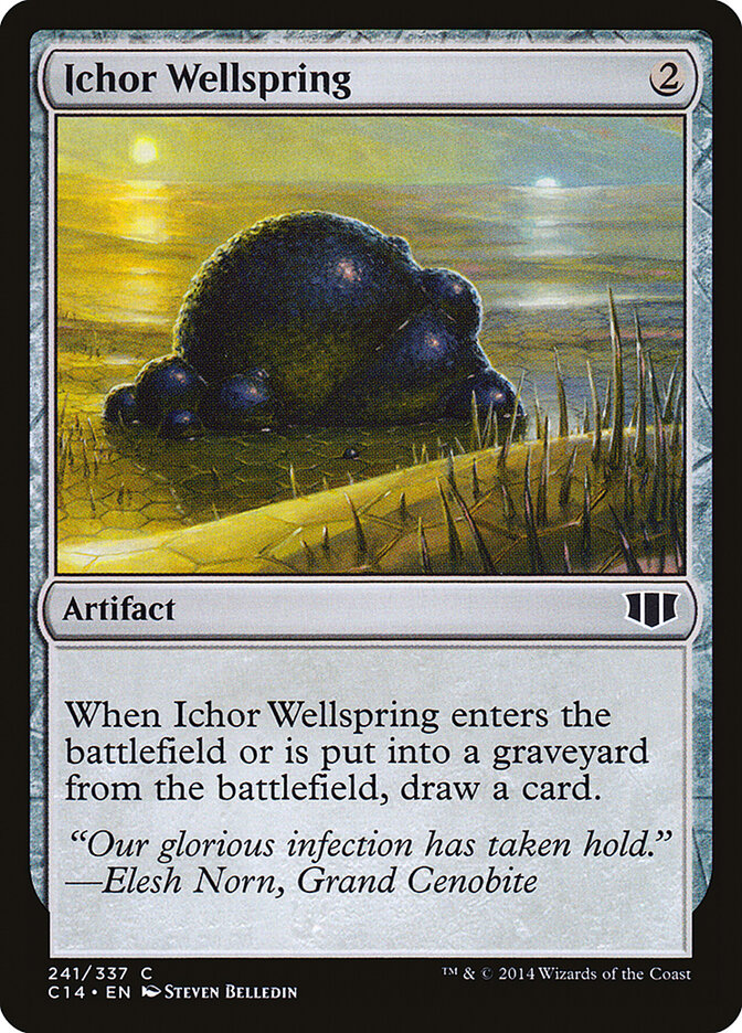 Ichor Wellspring card front